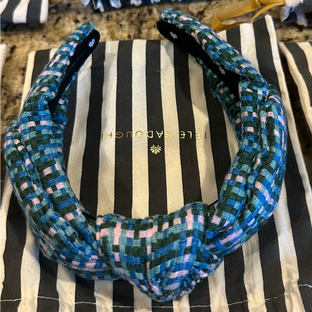 Lele Sadoughi Veronic tweed